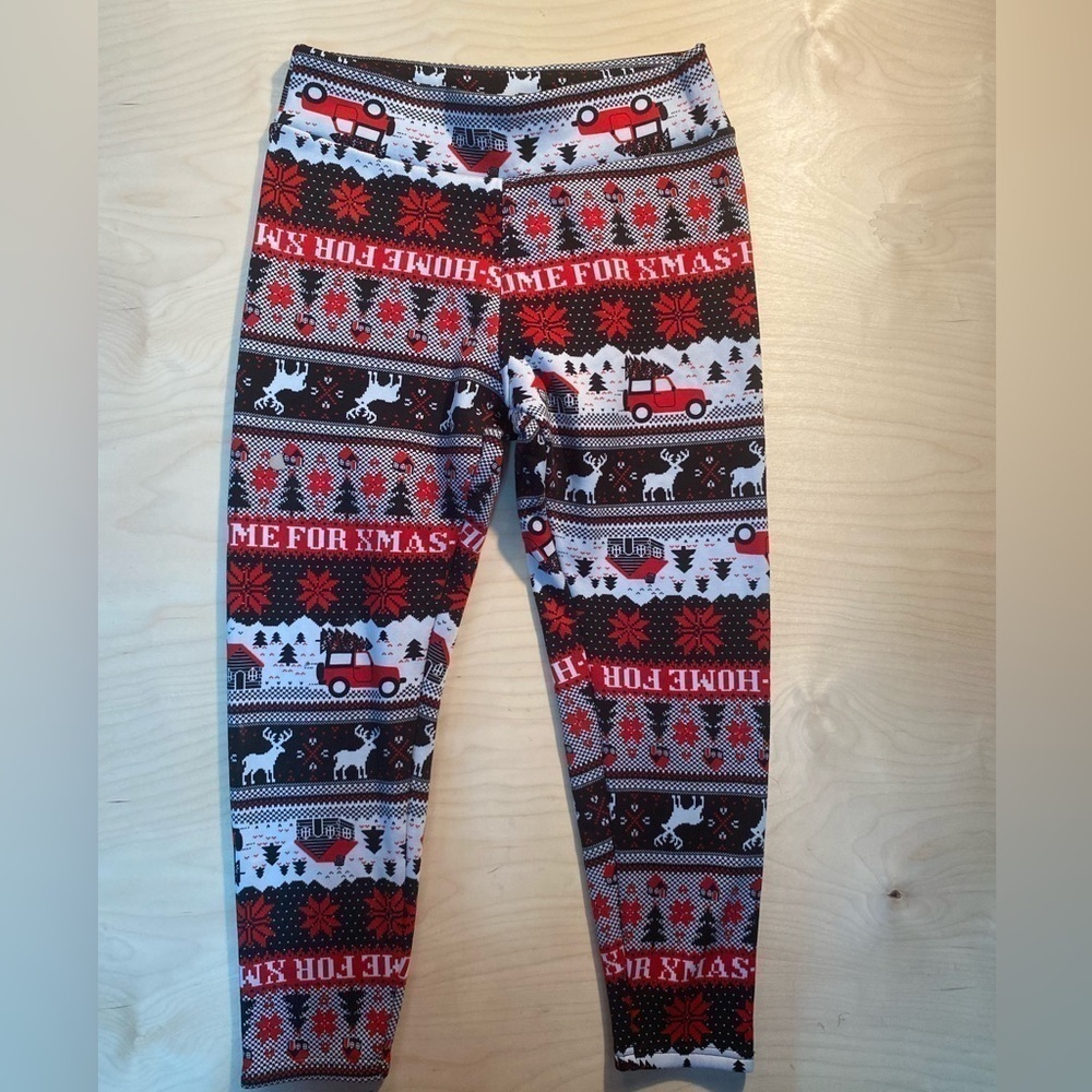 No Boundaries Christmas Leggings XL (15-17) (GP)